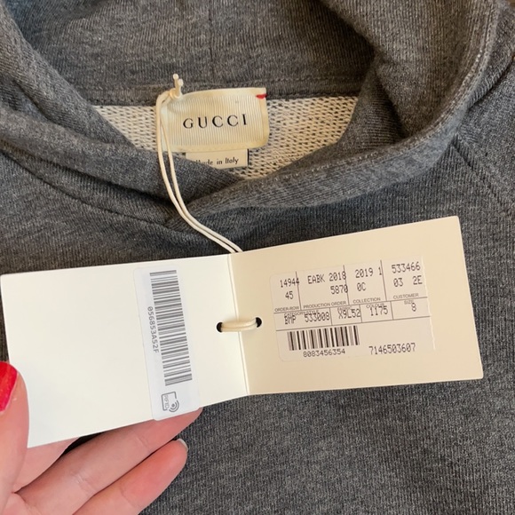 BNWT Gucci Kids sweater size 8 - Picture 3 of 13